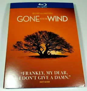 Gone With The Wind 70th Anniversary Edition Blu-ray Movie W/Sleeve ~ - Picture 1 of 3