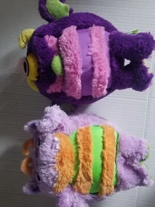 2 PELUCHES MUSHABELLY ALIENOIDS 9" - Imagen 1 de 4