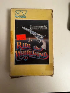 Ride The Whirlwind VHS - Rare Edition - HTF - Jack Nicholson - Western - BigBox - Picture 1 of 4