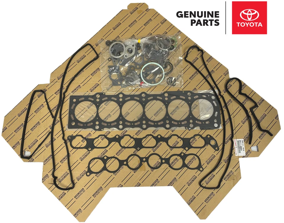 04111-46094 KIT DE JUNTA DE REVISIÓN COMPLETA DEL MOTOR SUPRA TURBO ORIGINAL TOYOTA 93-98 Foto 1 de 1