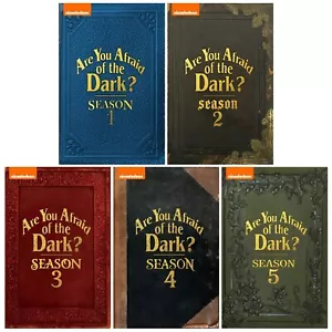 Hast du Angst vor der Dunkelheit? Seasons 1-5 Nickelodeon, wie NEU - Bild 1 von 5
