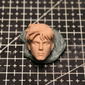 1/12 Scale Assistant Red Robin Tim Drake Head Sculpt Unpainted Fit 6" ML Figure - Picture 1 of 3