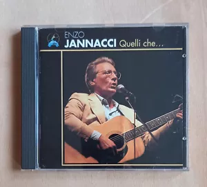 CD ENZO JANNACCI Quelli che 1995 Ita BMG - Bild 1 von 6