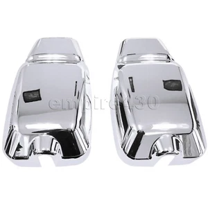 Replacement Chrome Mirror Covers - '97-'13 Van Hool T2100 Buses/Coaches T Series - Picture 1 of 6