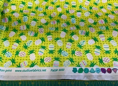 STUDIO E- FLAMINGO BEACH- 4 OPÇÕES DE IMPRESSÃO-- POR JARDA - Imagem 1 de 2