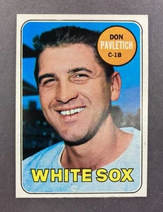 1969 Topps #179 Don Pavletich (Chicago White Sox) - Picture 1 of 2