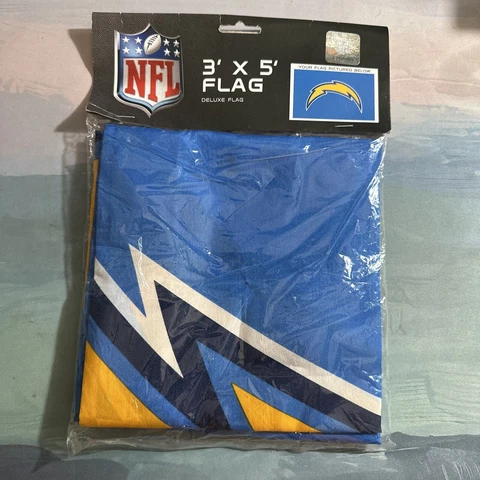 NFL San Diego Chargers 3' X 5' Banner Flag Cover