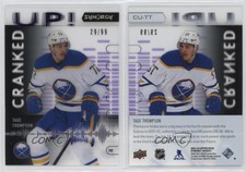 2022-23 Upper Deck Synergy Cranked Up Purple /99 Tage Thompson #CU-TT