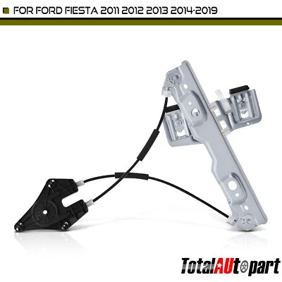 Regulador de janela de energia para Ford Fiesta 2011 2012 2013 2014-2019 driver traseiro esquerdo - Imagem 1 de 4