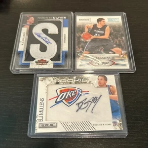Lot of 3 - B.J. MULLENS RC Auto Prestige, Threads & Rookies & Stars 4/50. 🔥 - Picture 1 of 7