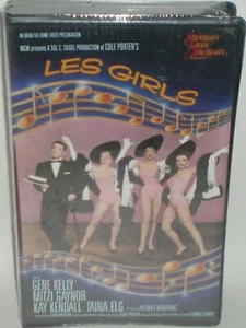 LES GIRLS ( VHS ) Sealed NEW Clamshell Gene Kelly Mitzi Gaynor Musical - Imagen 1 de 4