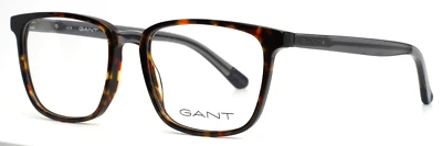 Gafas cuadradas de borde completo GANT GA3183 052 Dark Havana para hombre 51-17-145 B:40 Foto 1 de 4