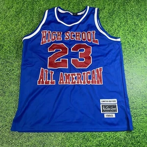 1980 High School Legend Basketball All American McDonald's Jersey Michael Jordan - Picture 1 of 8