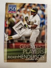 2019 Topps Professional Baseball Greatest Players/Moments/Seasons U Pick 1X