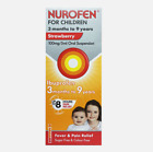 Nur0fen Children 3 months to 9 years Strawberry 100mg/5ml Oral Suspension
