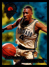 1997 Wheels Rookie Thunder Chauncey Billups #3 Boston Celtics