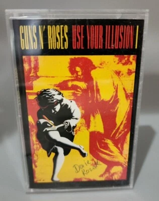 Use Your Illusion I [PA] by Guns N' Roses (Cassette, Sep-1991, Geffen) - Image 1 of 4