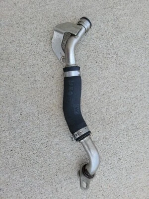 BMW 435i F32 F33 N55 2014-2018 motor turbocompresor tubo de salida de aceite tubo de manguera OEM Foto 1 de 4