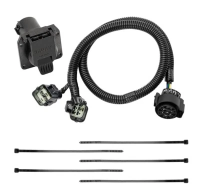 Kit de arnés de cableado de remolque RV de 7 vías para Land Rover Range Rover 14-22 Sport 15-22 Foto 1 de 2