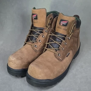 Bota de seguridad impermeable Red Wing 2240 para hombre marrón gamuza punta king talla 15 - Imagen 1 de 12