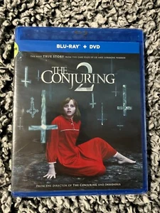 THE CONJURING 2 BLU-RAY/DVD COMBO 2016 FACTORY SEALED - Picture 1 of 2