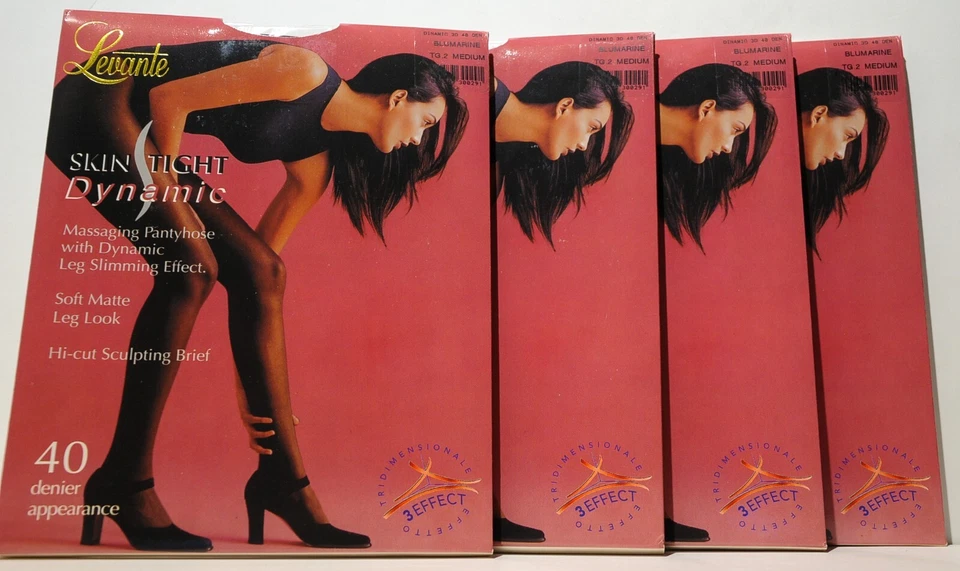 Levante Skin Tight Dynamic Pantyhose Medium Blumarine Hi-Cut