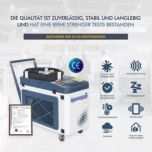 2000W SFX Laser-Reinigungsmaschine Handlaserreiniger rost farbe öl entfernen - Bild 1 von 13