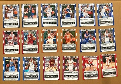 2020 Contenders Draft Picks Prospect Ticket Basketball Variations RC - You Pick - Image 1 of 4