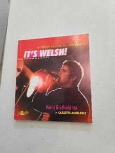 It's Welsh! Welsh Course For Teenagers New Clean Tight Pages - Picture 1 of 6
