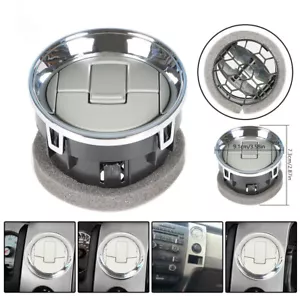 Dash A/c Ac Heater-air Outlet Louver Vent 9l3z19893ca For Ford 2009-2014 F-150 - Picture 1 of 12
