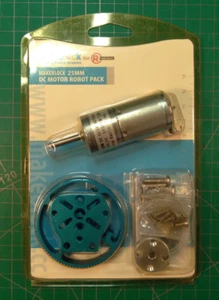 Makeblock/Radio Shack 25mm DC Motor Robot Pack - Unopened - Picture 1 of 2