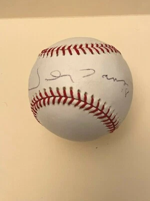 Johnny Damon signed/Insc ONL baseball - Red Sox, Yankees, All Star - JSA Auth - Image 1 of 3