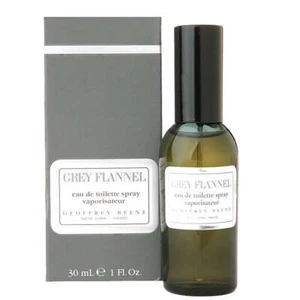 Geoffrey Beene Grey Flannel (Boxed) 30ml EDT (M) SP Mens 100% Genuine (New) - Picture 1 of 1