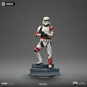 Night Trooper - Star Wars Ahsoka - 1:10 Scale Polystone Statue - Iron Studios - Picture 1 of 7