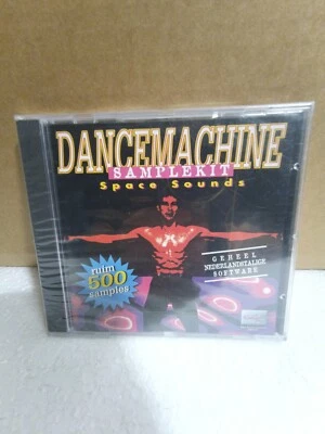 DanceMachine Samplekit Space Sounds Sound pools PC CD-ROM Factory Sealed, NEW - Image 1 of 2