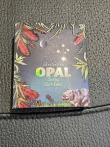Australian Opal Series 2012 - Wombat 1oz Silver Proof Coin Perth Mint - Bild 1 von 2