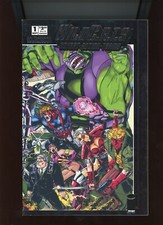 1993 Image " WILDC.A.T.S.: Covert Action Team " Sourcebook # 1, NM, BX23.