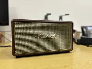 BROWN MARSHALL STANMORE I 1 BLUETOOTH SPEAKER IN EXCELLENT CONDITION (NO BOX) - Picture 1 of 12
