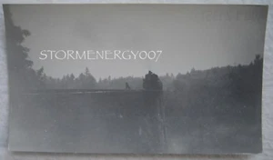 Locomotora de ferrocarril de Boston y Maine en Greenville, NH caballete de tren 1951 foto  - Imagen 1 de 2