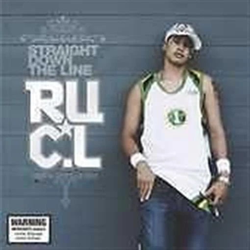 Ru C.L.: Straight Down The Line: CD NEW - Image 1 of 1