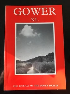 Gower Society Magazine - Volume 40 1989 - Swansea Wales Interest - Bild 1 von 1