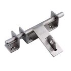 Sliding Bolt Latch 170mm Thickened Stainless Steel Bolt with Padlock Hole