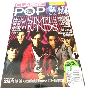 Classic Pop UK Magazine Jan/Feb 2013 Simple Minds Human League Joy Division - Bild 1 von 2