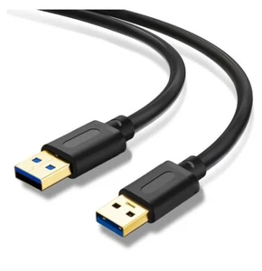USB 3.0 A to A Male Cable 3Ft,USB to USB Cable USB Male to Male Cable USB Cord - Picture 1 of 6
