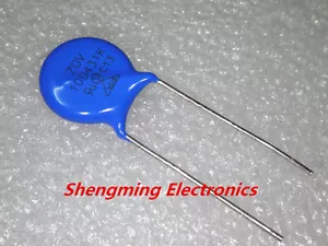 20 STCK. Varistor 10D431K Metall spannungsabhängiger Widerstand 10 MM 430V - Bild 1 von 1
