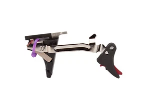 Zev Technologies Pro Curved Face Ultimate Trigger Kit for Glock Gen 4 9mm Black - Picture 1 of 3