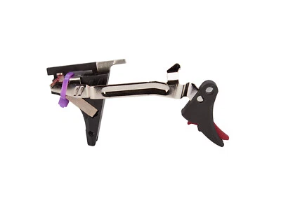 Zev Technologies Pro Curved Face Ultimate Trigger Kit for Glock Gen 4 9mm Black - Image 1 of 3