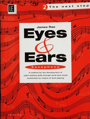 Eyes and Ears for Saxophone book 2 The Next step by James Rae - Image 1 of 2
