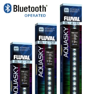 Fluval Aquasky 2.0 LED Bluetooth Lighting Unit App Controlled Aquarium Fish Tank - Picture 1 of 10