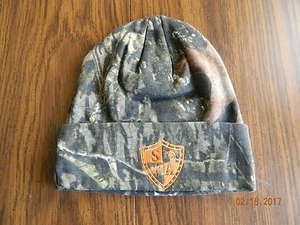 MIP-S/A Beanie: Naranja roble musgo con el logotipo S/A cosido - Imagen 1 de 5